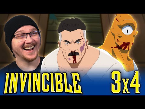 INVINCIBLE 3x4 REACTION | You Were My Hero | Season 3 | Review
