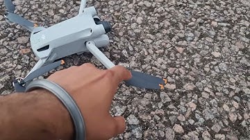 DJI Mini 3 issue, stiff motor