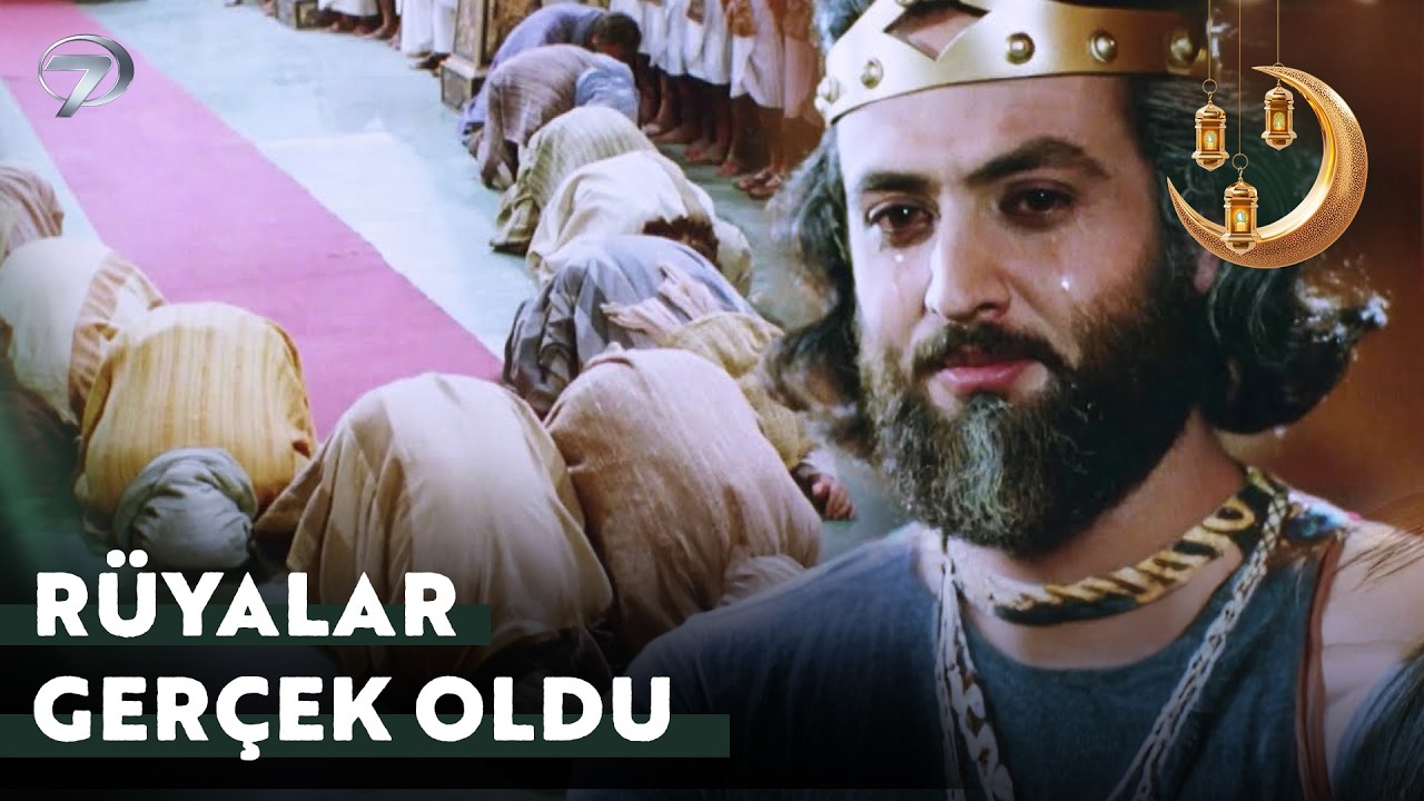 Ay, Güneş Ve 11 Yıldız Hz  Yusuf'a Secde Ediyor  | Ramazan Özel 🥁@Hz. Yusuf