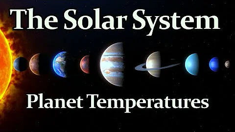 The Temperature of the Planets in Our Solar System