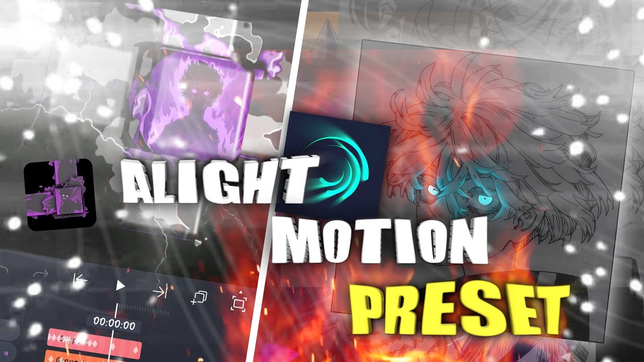 ALIGHT MOTION TRANSITION PRESET inspired by RSTORM DA. FX YouTube