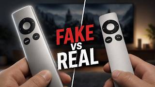 Generic Aftermarket Apple TV Replacement Remote Control Review