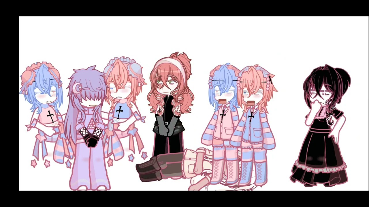 MODERN OC REACT TO THEIR OG OCS!!! by:@KitsuneAil or ★Kitsune★