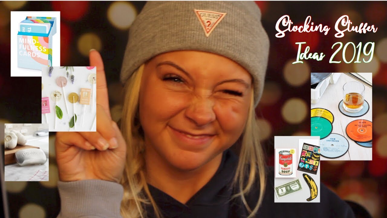 STOCKING STUFFER IDEAS 2019!!!