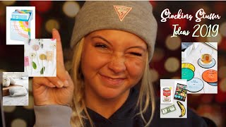 STOCKING STUFFER IDEAS 2019!!!