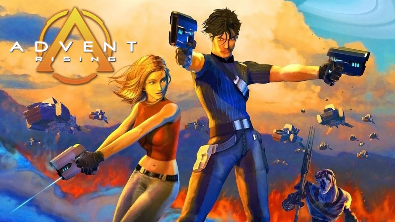 Прохождение Advent Rising - Пролог