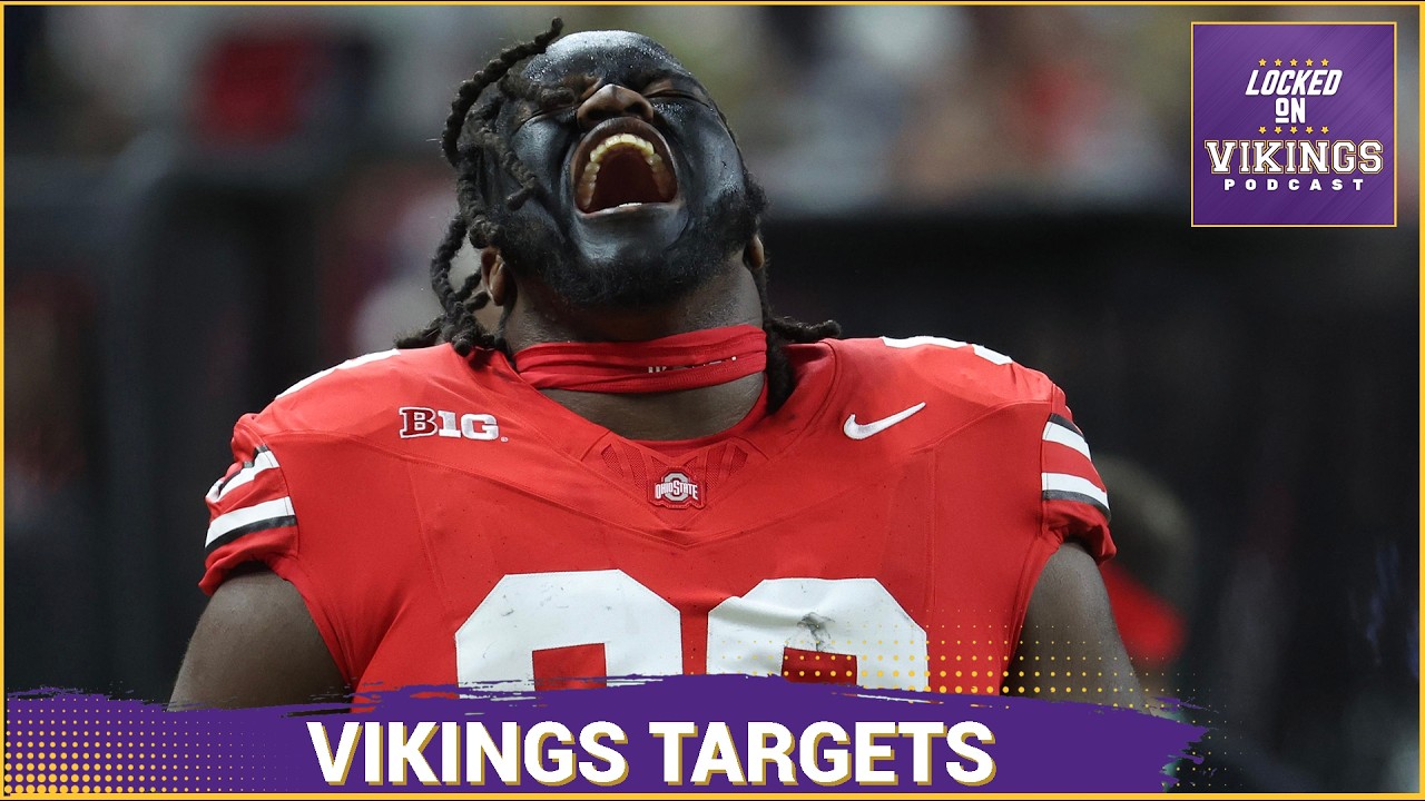 The TOP Minnesota Vikings Draft Targets