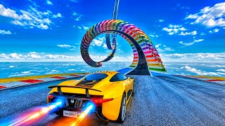 Mega Ramp Car Stunt Racing Game 3D - Android Mobile Gameplay  screenshot 5