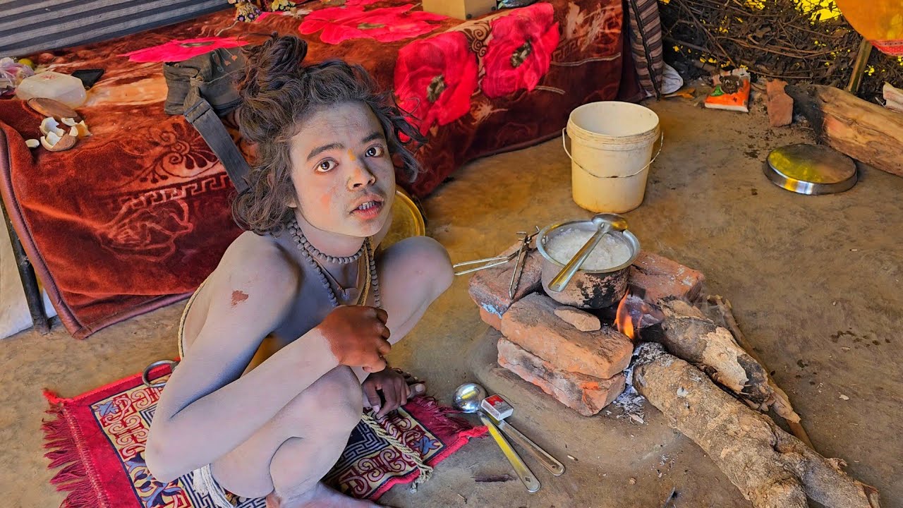 Chitrakoot ke  बाल संत 7 वर्ष की उम्र में हुआ वैराग्य// कर रहे तपस्या