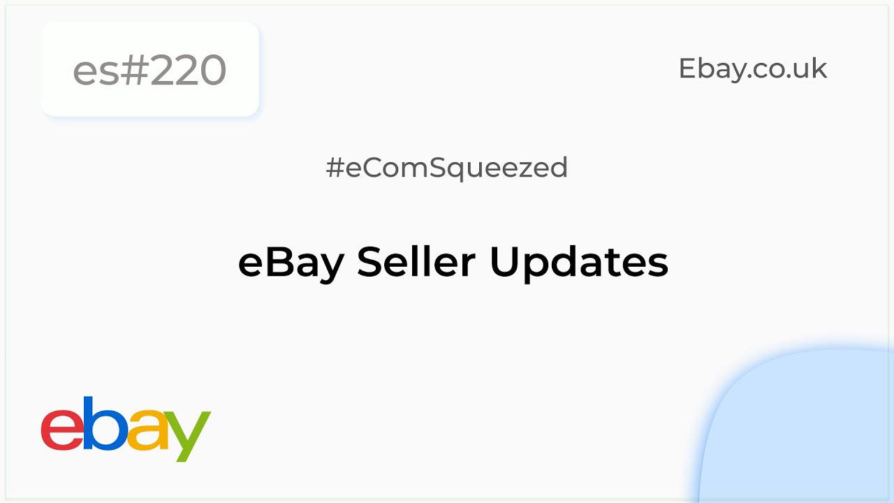eBay Seller Updates New Features and Tools for eBay Business es220