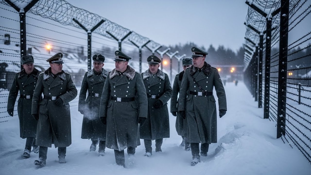 In 1944 When German POW Leaders First Saw Canada: Their Reactions Were Unbelievable