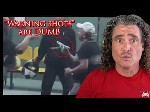 Thumbnail for Warning Shots Left Him EMPTY When It Mattered | Active Self Protection