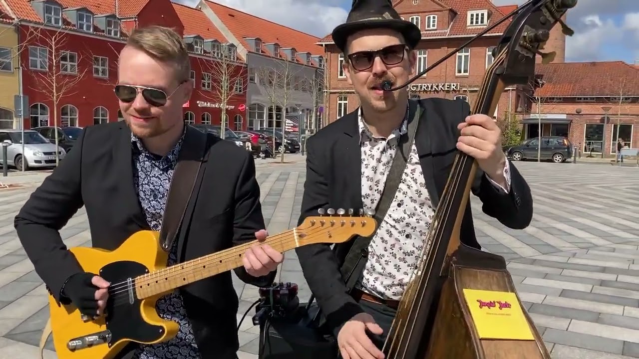 Jumpin' Jacks -  Hey Bartender