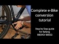 The stepbystep bafang installation guide
