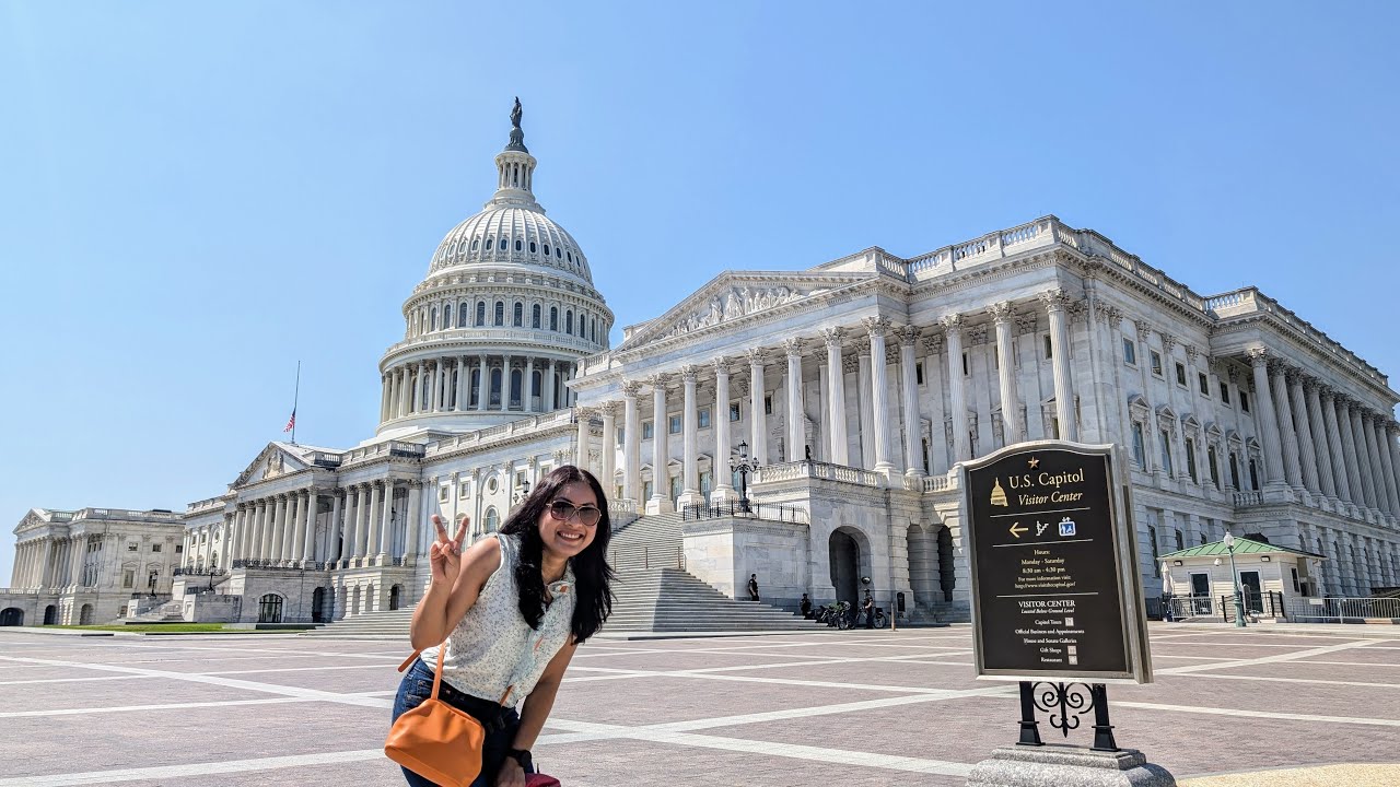 চলে এলাম মার্কিন রাজধানী ওয়াশিংটন, ডি.সি.! (Washington DC, USA)