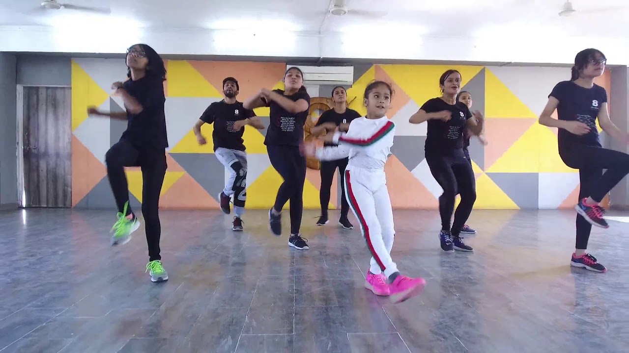 LAMBERGHINI | THE DOORBEEN ft. RAGINI 8TARUN BAROT DANCE STUDIO CHOREOGRAPHY