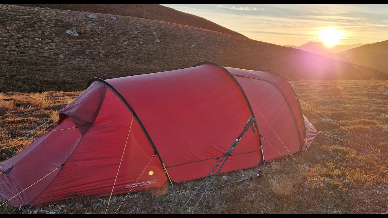 Backpacking the Cairngorms_november 2024