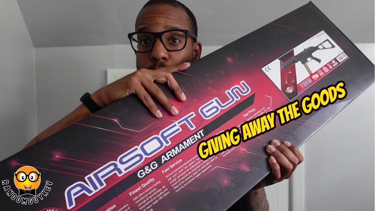 RGK Update - Giveaway, Slaughter Project, Airsofting With Friends, Extreme Airsoft