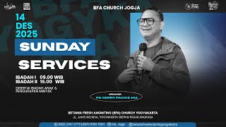“IDENTIFIKASIKAN DIRIMU DENGAN BENAR” - Ps. Gerry Pakke M.A | SPECIAL SUNDAY| 14-12-25 | Pkl. 16.00