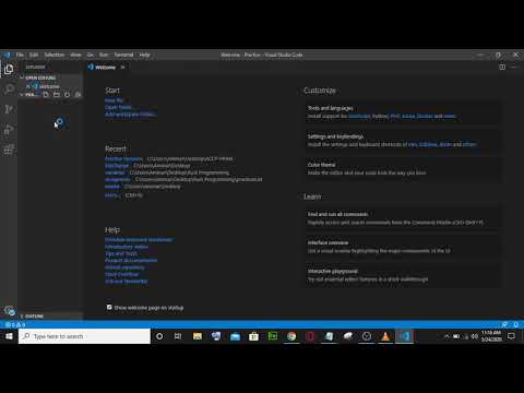 How to Create Files Folder in Visual Studio Code For Website Development