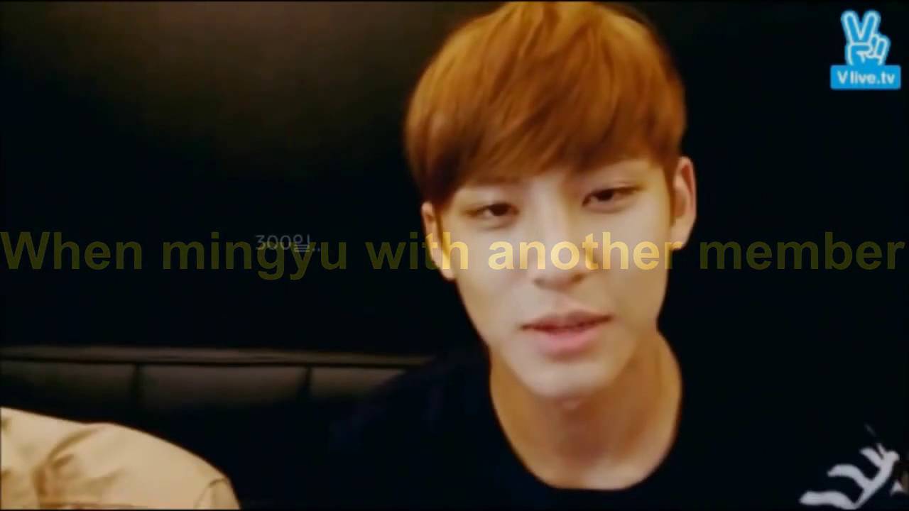 Wonwoo & Mingyu    mingyu with wonwoo vs with others   Meanie Couple Part 1.
