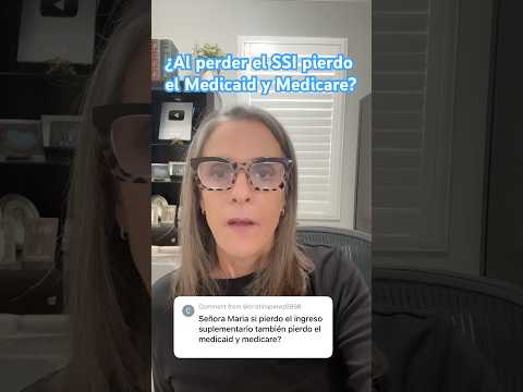 ¿Si pierdo el ingreso suplementario también pierdo el medicaid y medicare?