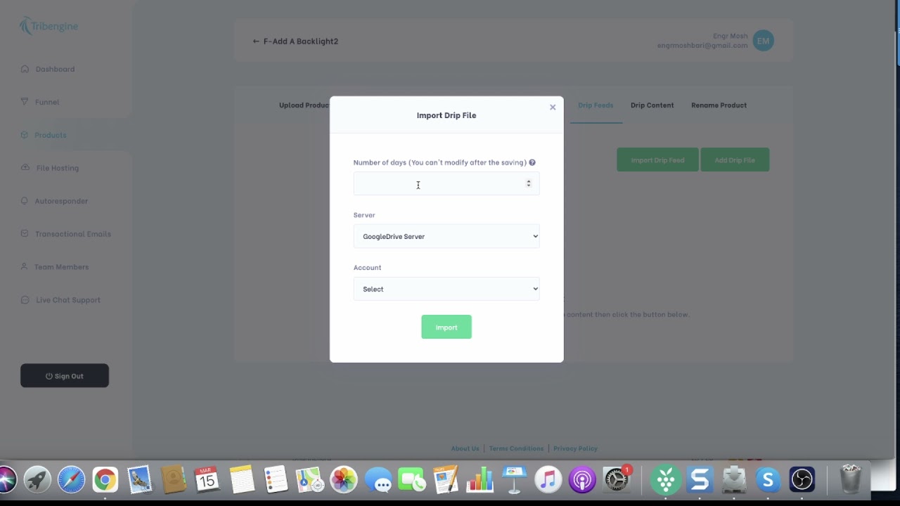 Tribe Engine JV Page
