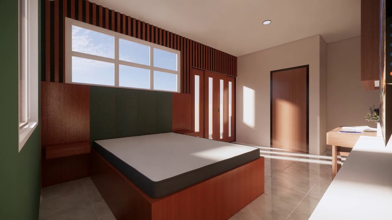 Interior Render using Enscape