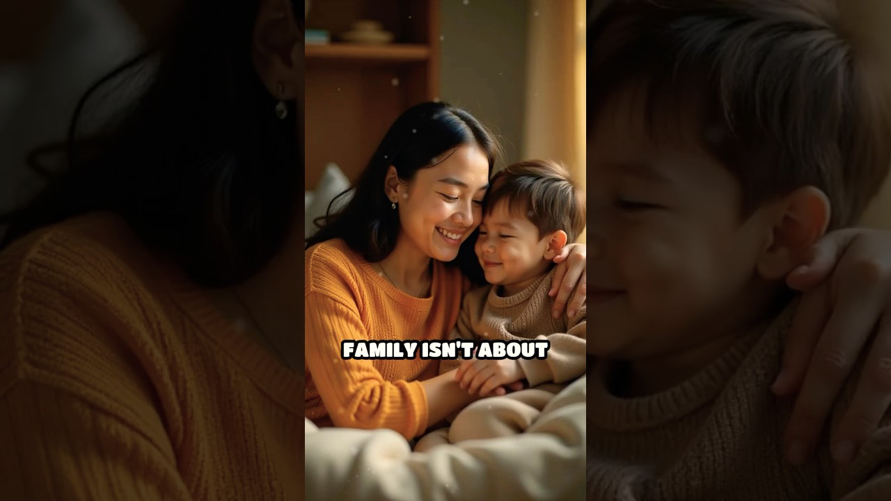 Blood Doesn't Make Family