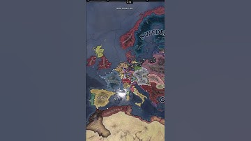 HOI4: EMPIRE INTO THE ORIENT 1699 TIMELAPSE #shorts #hoi4 #heartsofiron4 #timelapse