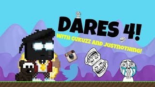 Growtopia - Dares 4 Ft. Legendary Justnothing And Cukuzz