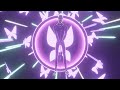 [Miraculous Ladybug Transformation] Hawk Moth 3D NEON version [FAN MADE]/ホークモス 変身シーン [3Dネオン.ver]