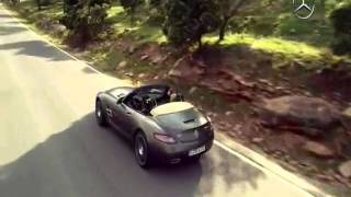 2012 Mercedes-Benz SLS AMG Roadster promo video