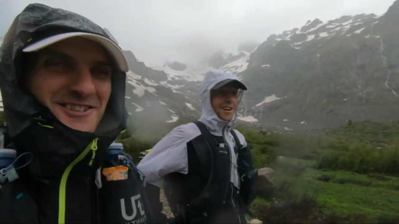 UTMB fastpacking adventure Part 2
