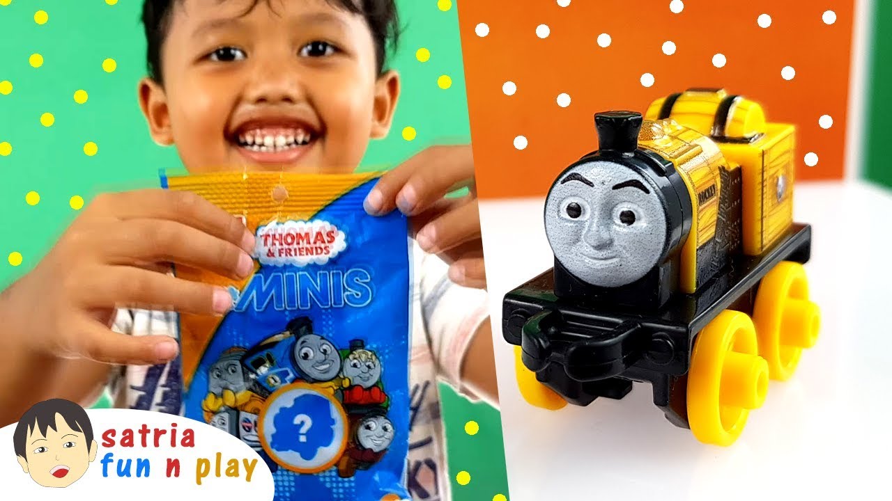 Dapat Thomas Mini apa ya? Unboxing 