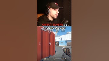 AIMBOT SILVERS VS FACEIT LEVEL 10s IN CS2...