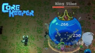 Core Keeper Boss (Solo) – King Slime - YouTube