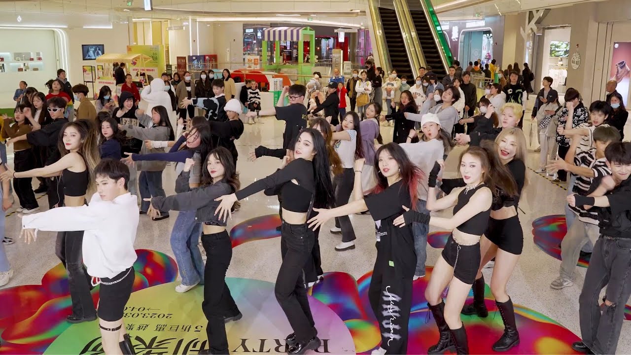 [KPOP RANDOM DANCE IN PUBLIC💙] Chongqing 2023.03.25