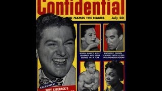 LIBERACE Sues 'Cassandra' Daily Mail over Gay 'slur' 1956