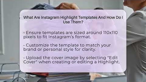 What Are Instagram Highlight Templates And How Do I Use Them? - Everyday-Networking