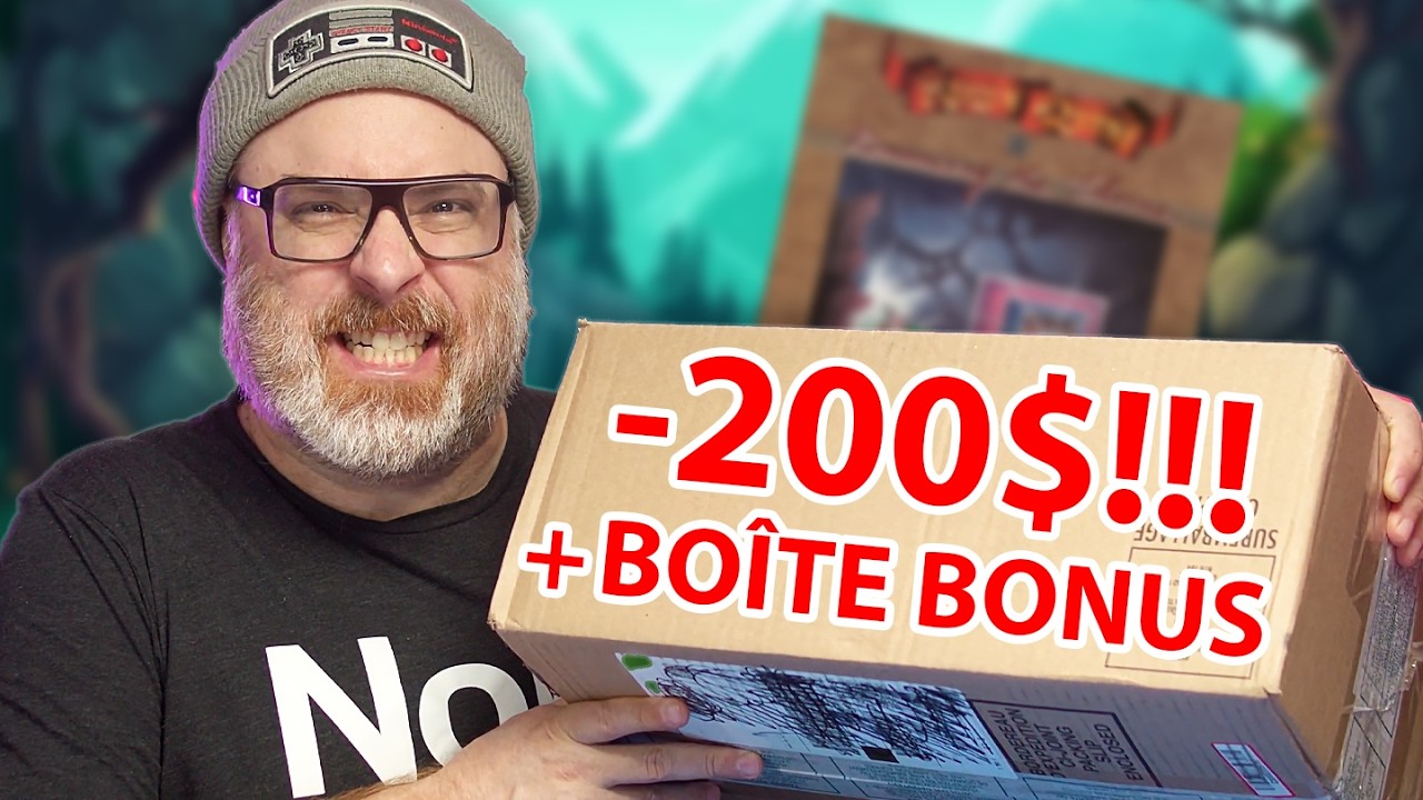 J'ai payé 200$ pour cette boîte… et il y avait une SURPRISE! – Collectionner C’est Sérieux