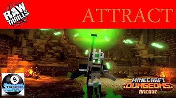 Minecraft Dungeons Arcade - Attract Mode