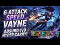 Machine Gun Vayne in 17 Seconds