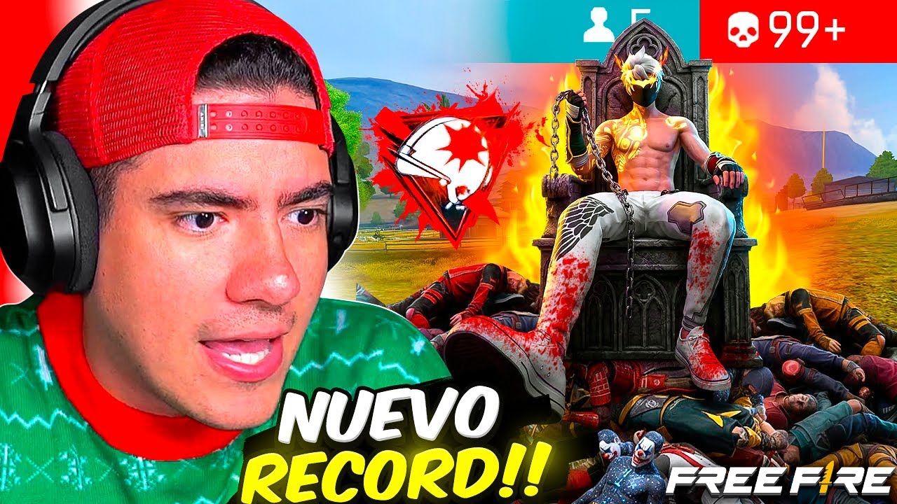 42 KILLS EN FREE FIRE MI MEJOR PARTIDA DE TODA LA VIDA !! – TheDonato Live