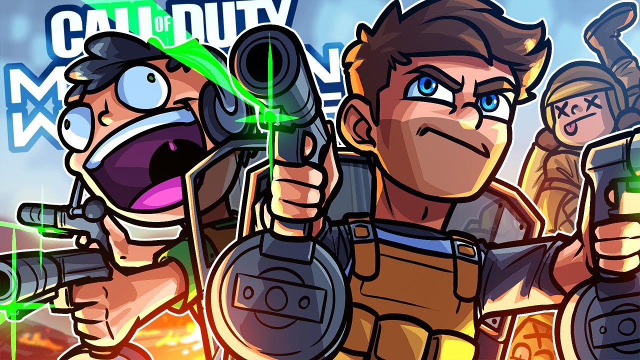 Warzone but Nogla and I ABSOLUTELY DESTROY with the sykov pistols...