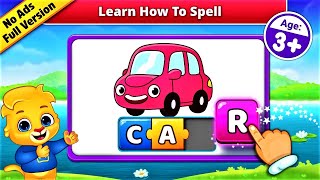 Games For Kids:   Spelling & Phonics Kids Games screenshot 4