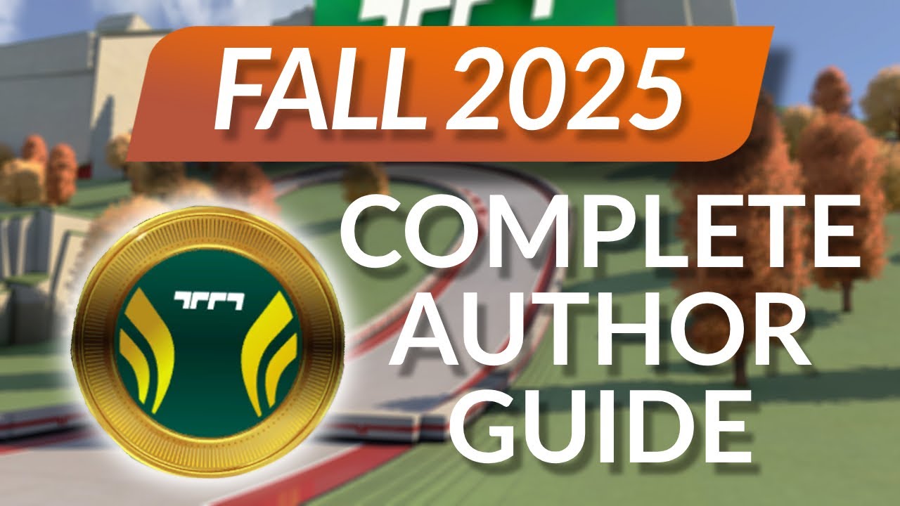 Trackmania осень 2025 — полное руководство для авторов