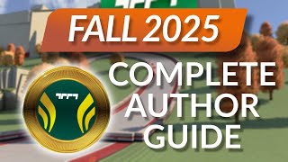 Trackmania Fall 2025 - Complete Author Guide
