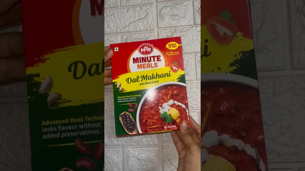 MTR Dal makhni ( ready to eat ) 
