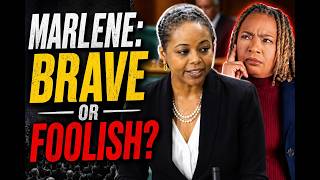 Marlene Malahoo Forte Takes Issue with Government Bill!!